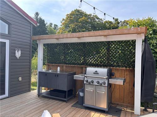 657 Windham Road 14, Simcoe, ON - Outdoor With Deck Patio Veranda With Exterior