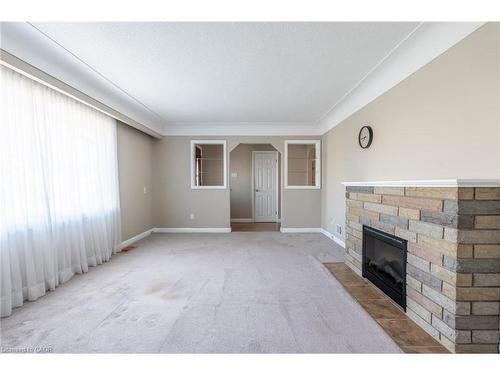 173 West 23Rd Street, Hamilton, ON - Indoor With Fireplace