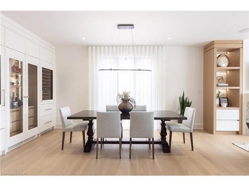 540 Patricia Drive, Oakville, ON - Indoor Photo Showing Dining Room