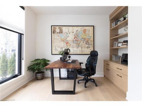 540 Patricia Drive, Oakville, ON - Indoor Photo Showing Office