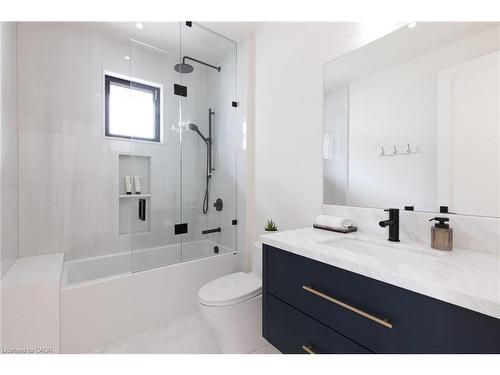 540 Patricia Drive, Oakville, ON - Indoor Photo Showing Bathroom