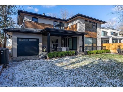540 Patricia Drive, Oakville, ON - Outdoor With Facade