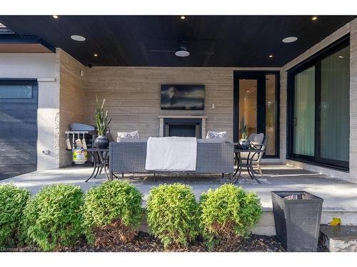 540 Patricia Drive, Oakville, ON - Outdoor With Deck Patio Veranda