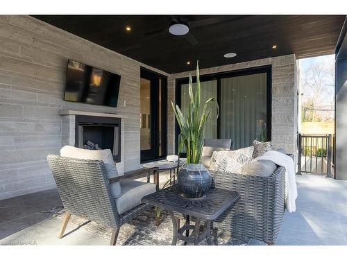 540 Patricia Drive, Oakville, ON - Outdoor With Deck Patio Veranda With Exterior