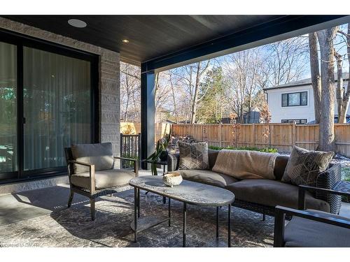 540 Patricia Drive, Oakville, ON - Outdoor With Deck Patio Veranda With Exterior