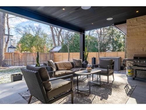 540 Patricia Drive, Oakville, ON - Outdoor With Deck Patio Veranda With Exterior