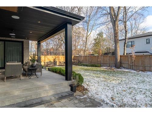 540 Patricia Drive, Oakville, ON - Outdoor With Deck Patio Veranda