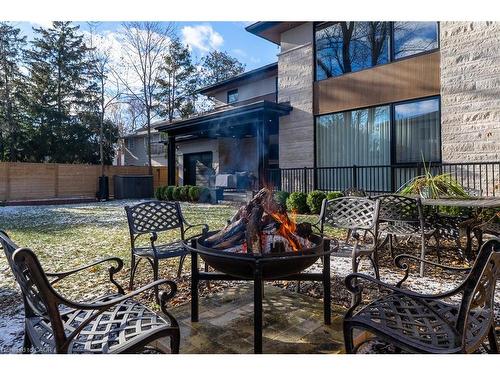 540 Patricia Drive, Oakville, ON - Outdoor With Deck Patio Veranda