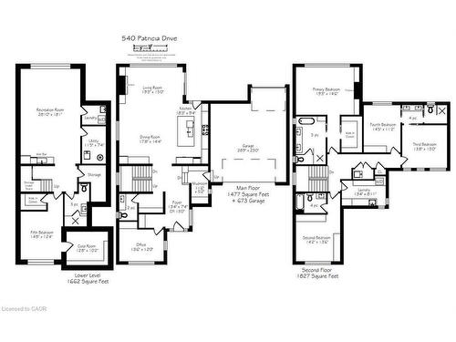 540 Patricia Drive, Oakville, ON - Other