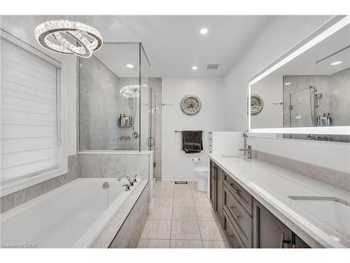 122 Shoreview Place, Stoney Creek, ON - Indoor Photo Showing Bathroom