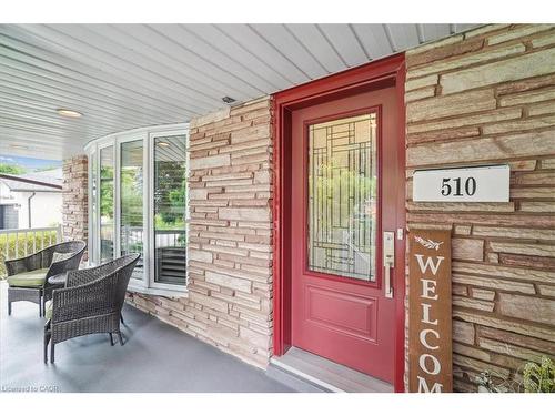 510 Fenwick Place, Burlington, ON - Outdoor With Deck Patio Veranda With Exterior