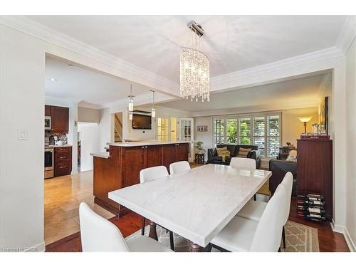 510 Fenwick Place, Burlington, ON - Indoor Photo Showing Dining Room