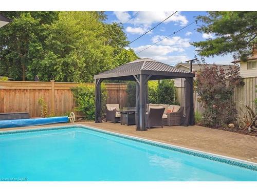510 Fenwick Place, Burlington, ON - Outdoor With In Ground Pool With Backyard