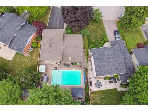 510 Fenwick Place, Burlington, ON - Outdoor With In Ground Pool