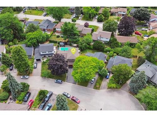 510 Fenwick Place, Burlington, ON - Outdoor With View