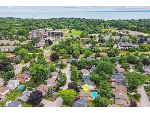 510 Fenwick Place, Burlington, ON - Outdoor With View