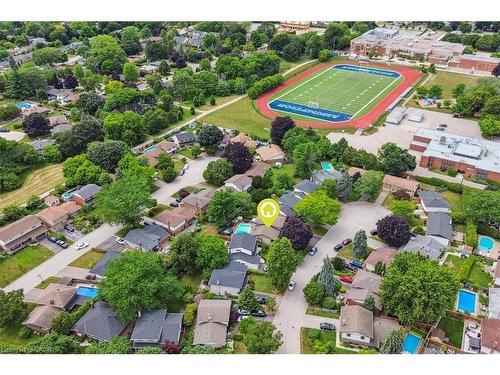 510 Fenwick Place, Burlington, ON - Outdoor With View