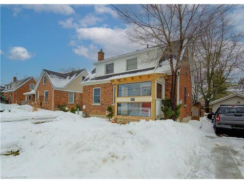 569 Stirling Avenue S, Kitchener, ON - Outdoor With Facade