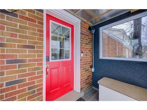 569 Stirling Avenue S, Kitchener, ON -  With Exterior