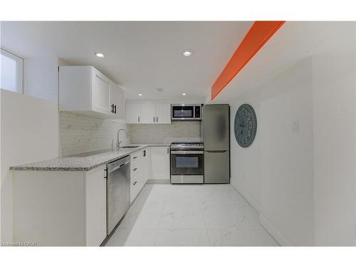 569 Stirling Avenue S, Kitchener, ON - Indoor Photo Showing Kitchen