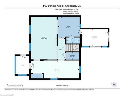 569 Stirling Avenue S, Kitchener, ON - Other