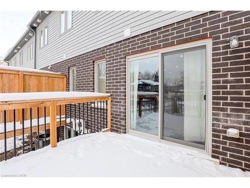 105 Pony Way, Kitchener, ON - Outdoor With Exterior