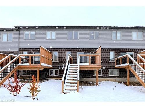 105 Pony Way, Kitchener, ON - Outdoor