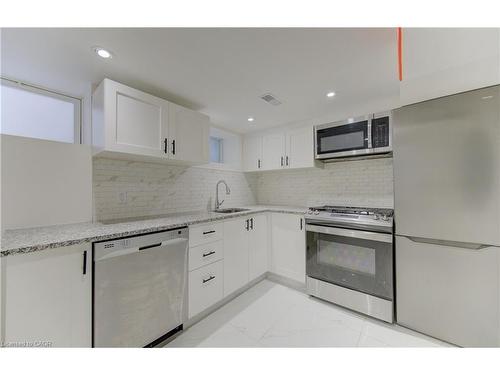 569 Stirling Avenue S, Kitchener, ON - Indoor Photo Showing Kitchen