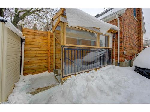 569 Stirling Avenue S, Kitchener, ON - Outdoor With Exterior
