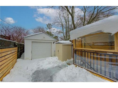 569 Stirling Avenue S, Kitchener, ON - Outdoor With Exterior