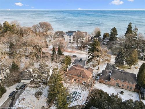 4069 Lakeshore Road, Burlington, ON - Outdoor With Body Of Water With View