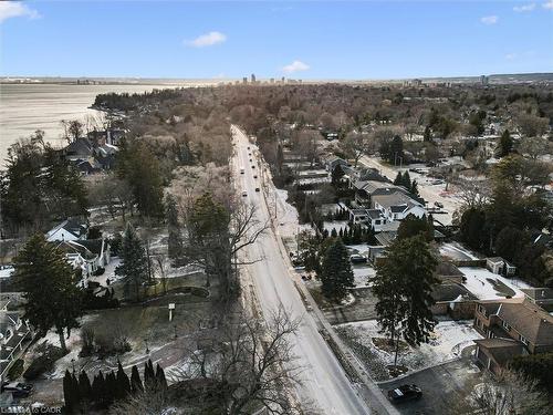 4069 Lakeshore Road, Burlington, ON - Outdoor With View
