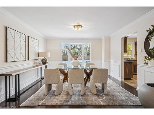 4069 Lakeshore Road, Burlington, ON - Indoor Photo Showing Dining Room