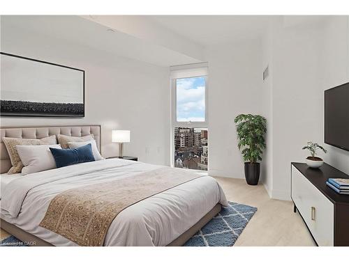 1109-2088 James Street, Burlington, ON - Indoor Photo Showing Bedroom