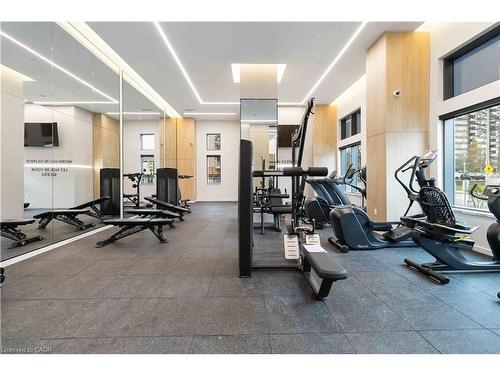 1109-2088 James Street, Burlington, ON - Indoor Photo Showing Gym Room