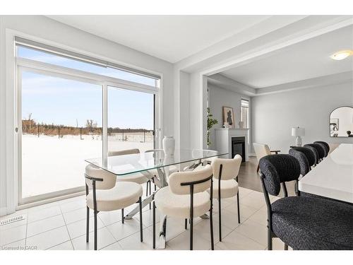 478 Robert Woolner Street, Ayr, ON - Indoor Photo Showing Dining Room