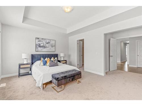 478 Robert Woolner Street, Ayr, ON - Indoor Photo Showing Bedroom
