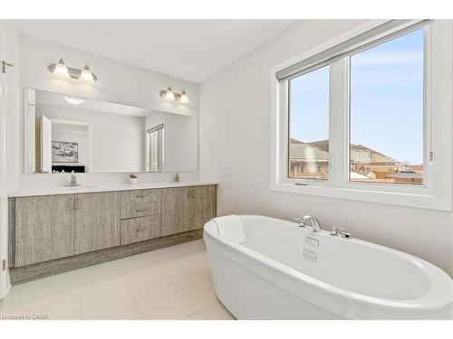 478 Robert Woolner Street, Ayr, ON - Indoor Photo Showing Bathroom