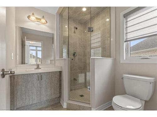 478 Robert Woolner Street, Ayr, ON - Indoor Photo Showing Bathroom