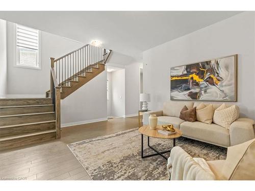 478 Robert Woolner Street, Ayr, ON - Indoor Photo Showing Living Room