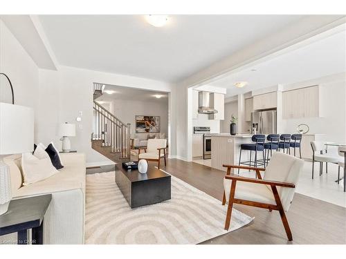 478 Robert Woolner Street, Ayr, ON - Indoor Photo Showing Living Room