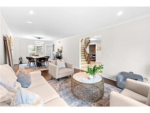 13 Mistflower Road, North York, ON - Indoor Photo Showing Living Room