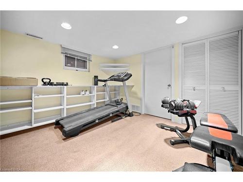 13 Mistflower Road, North York, ON - Indoor Photo Showing Gym Room