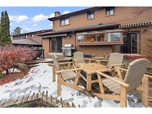 13 Mistflower Road, North York, ON - Outdoor With Deck Patio Veranda With Exterior