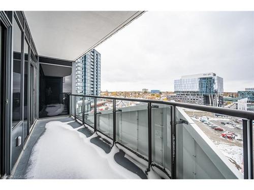 711-25 Wellington Street S, Kitchener, ON - Outdoor With Balcony With View With Exterior