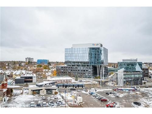 711-25 Wellington Street S, Kitchener, ON - Outdoor With View