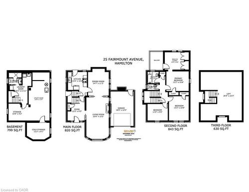 25 Fairmount Avenue, Hamilton, ON - Other