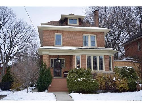 25 Fairmount Avenue, Hamilton, ON - Outdoor With Facade