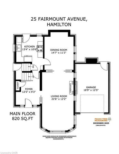 25 Fairmount Avenue, Hamilton, ON - Other