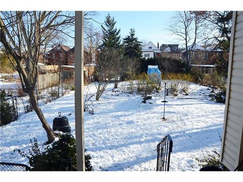 25 Fairmount Avenue, Hamilton, ON - Outdoor